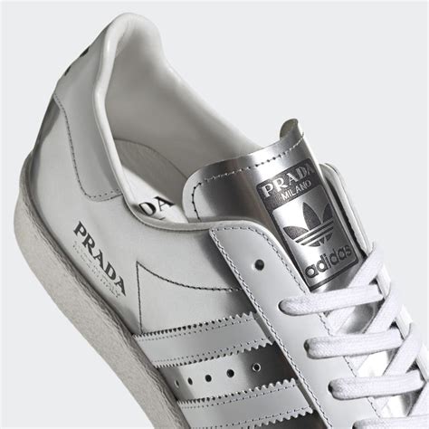 prada superstar|prada x adidas superstar silver.